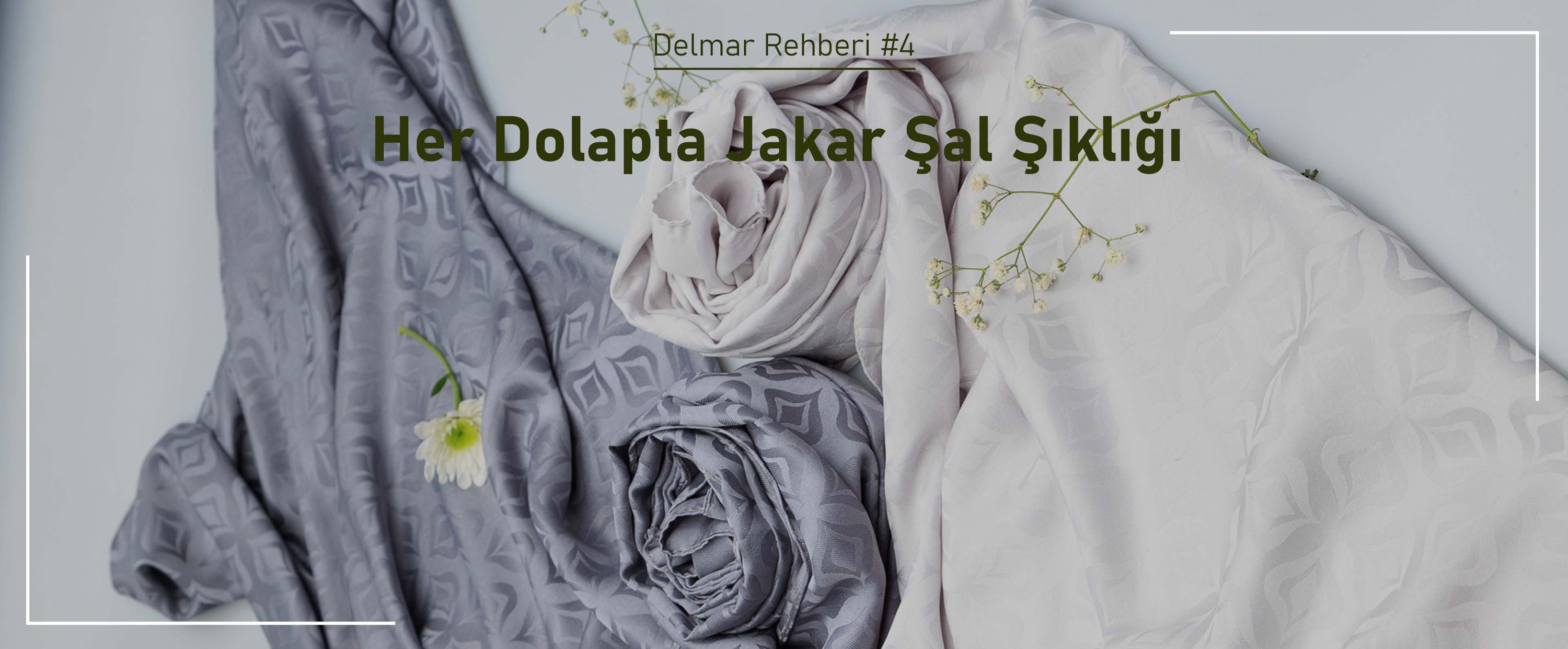 jakarlı şal